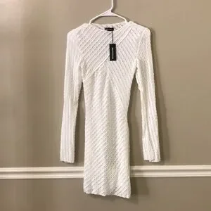 PrettyLittleThing Dresses Pretty Little Thing White Crinkle